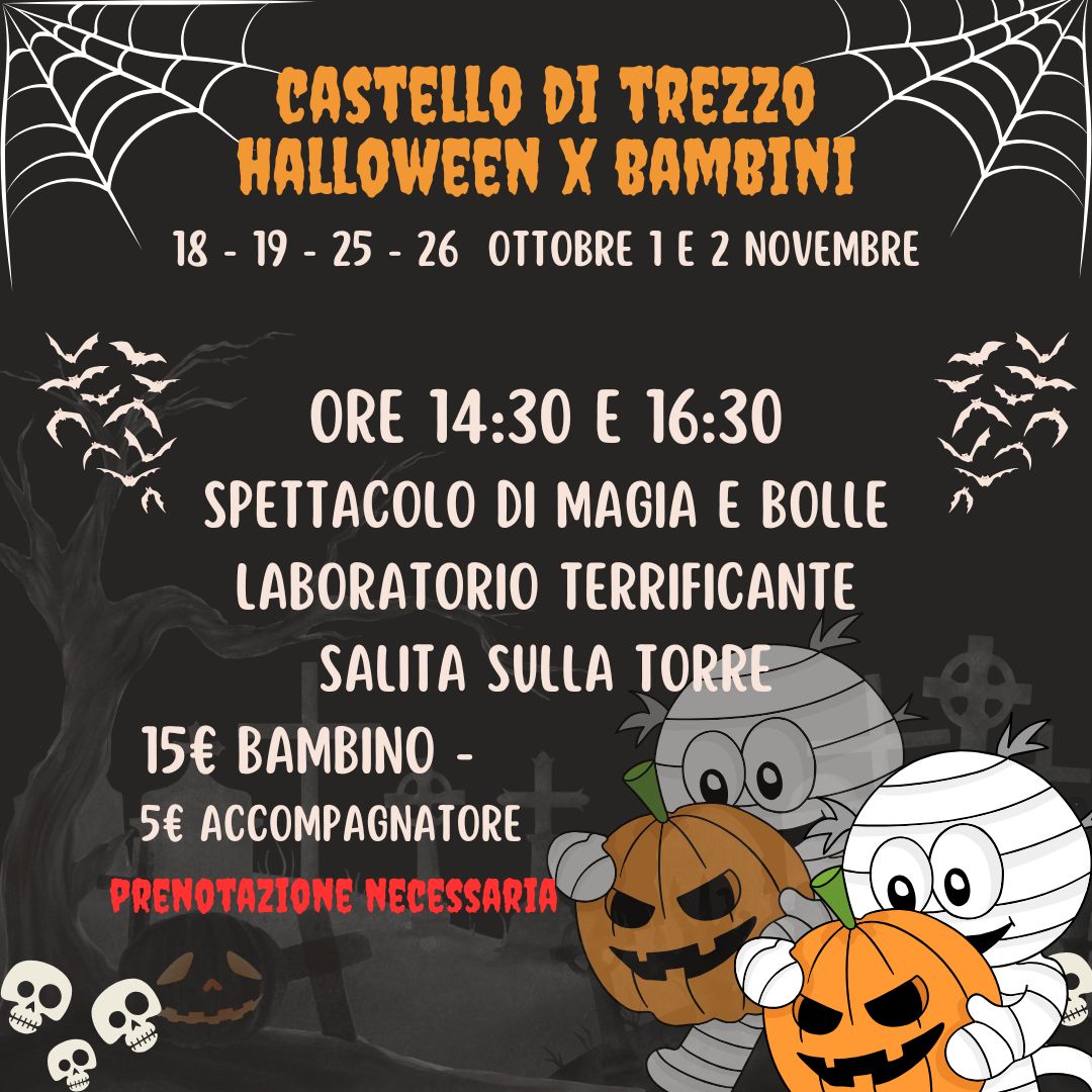 Magic Show - Spettacolo di Magia e Bolle - Halloween per bambini